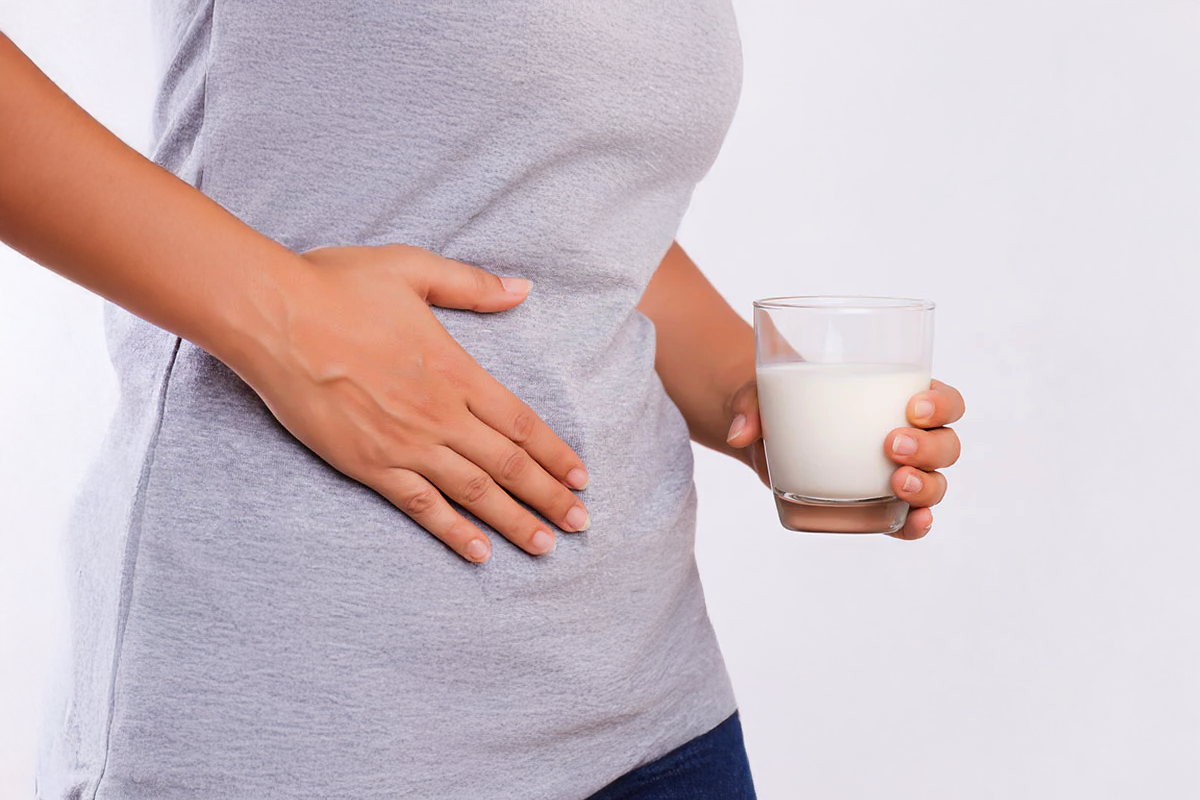 Precon en cas d'intolérance au lactose