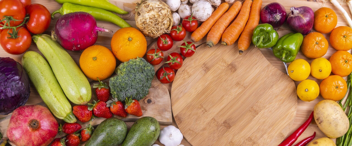 Più verdura e frutta