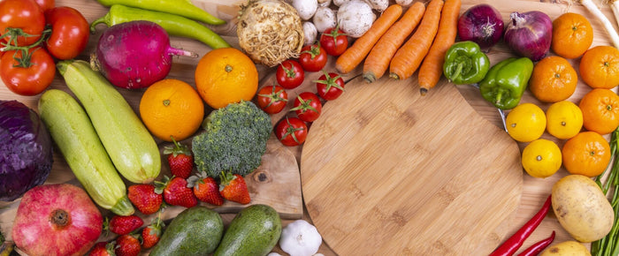 Mehr Gemüse und Obst