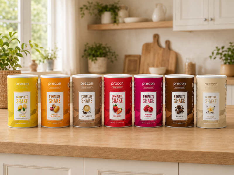 Complete Shake Sorten