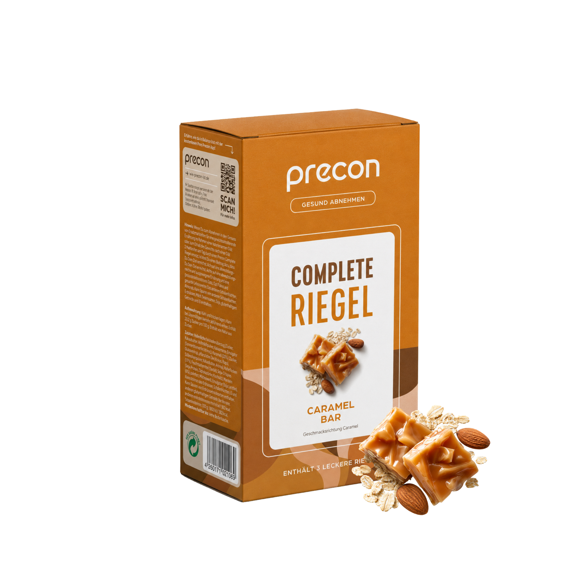 Barre au caramel