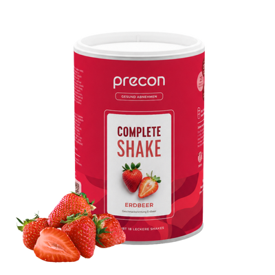 Complete Shake à la fraise