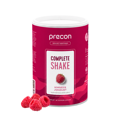 Complete Shake yaourt-framboise