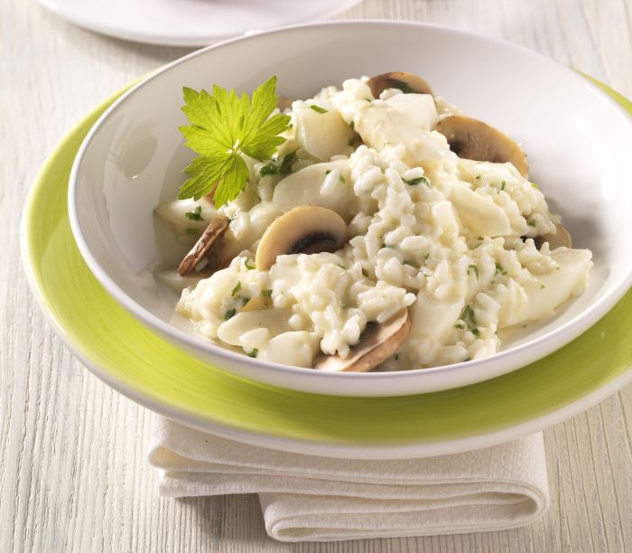 Risotto aux asperges