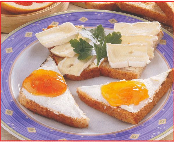 Toast Allerlei