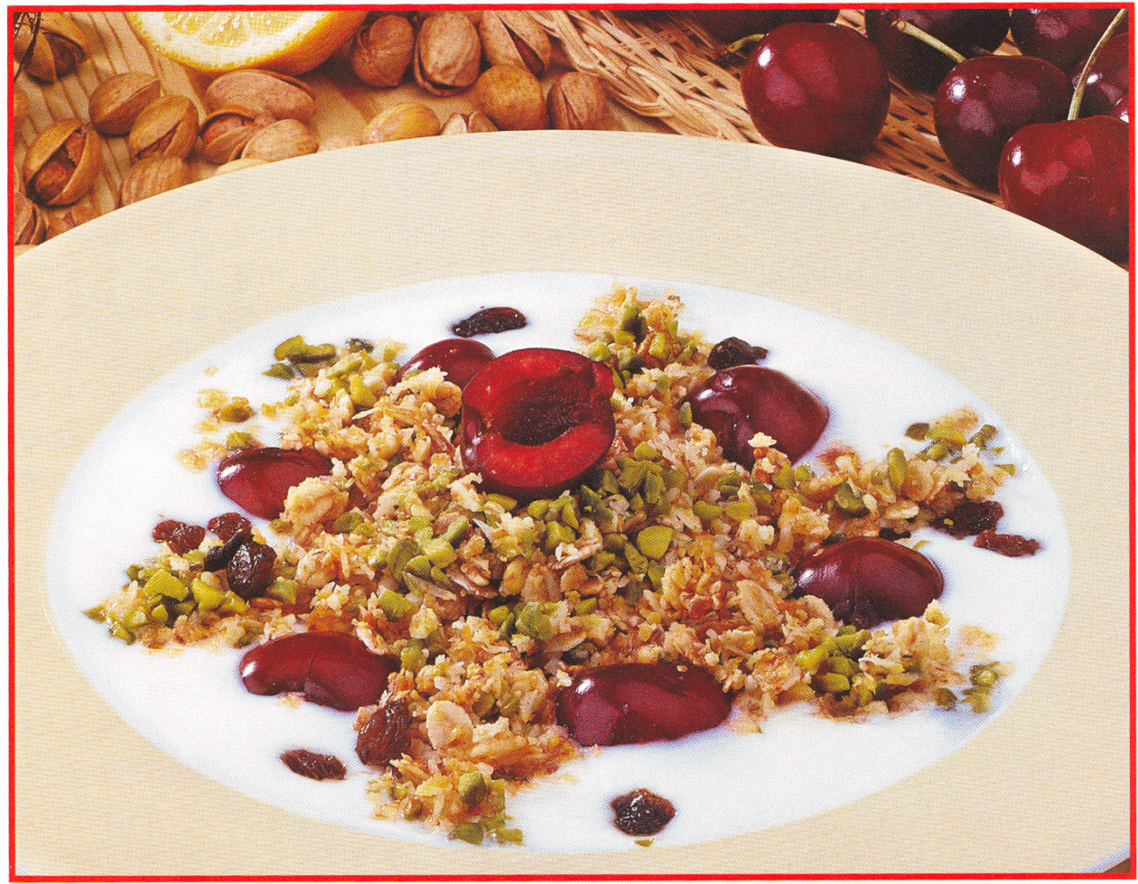 buttermilch mit kirschen Buttermilch mit Kirschen - BCM Diät Rezepte.ch
