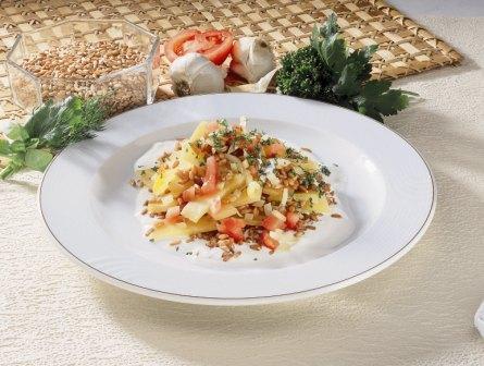 dinkel steckrueben gemuese Dinkel-Steckrüben-Gemüse - BCM Diät Rezepte.ch