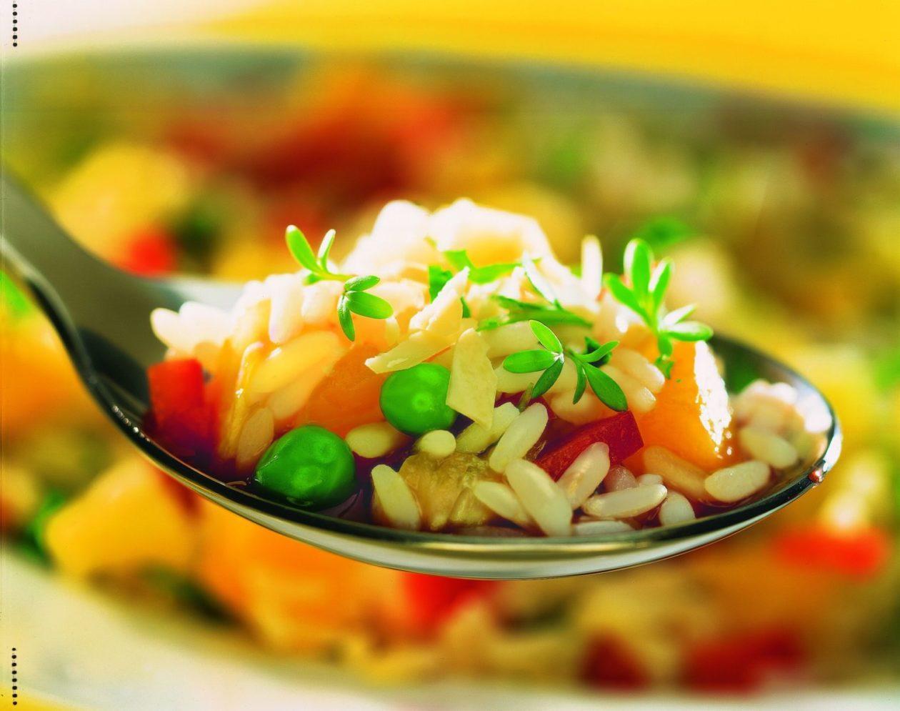 fruchtiger reissalat Fruchtiger Reissalat - BCM Diät Rezepte.ch