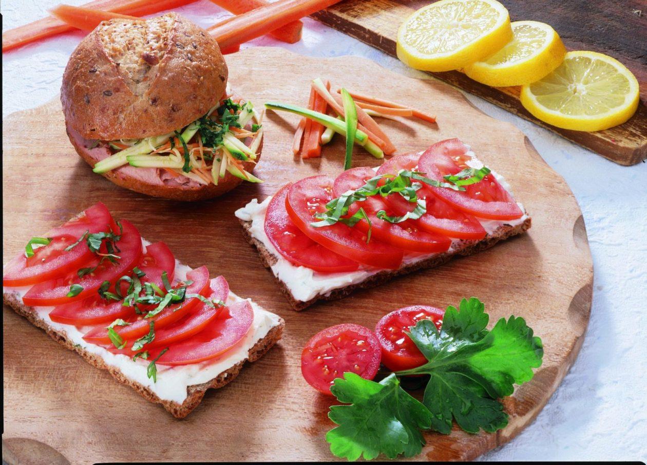 gemueseburger Gemüseburger - BCM Diät Rezepte.ch