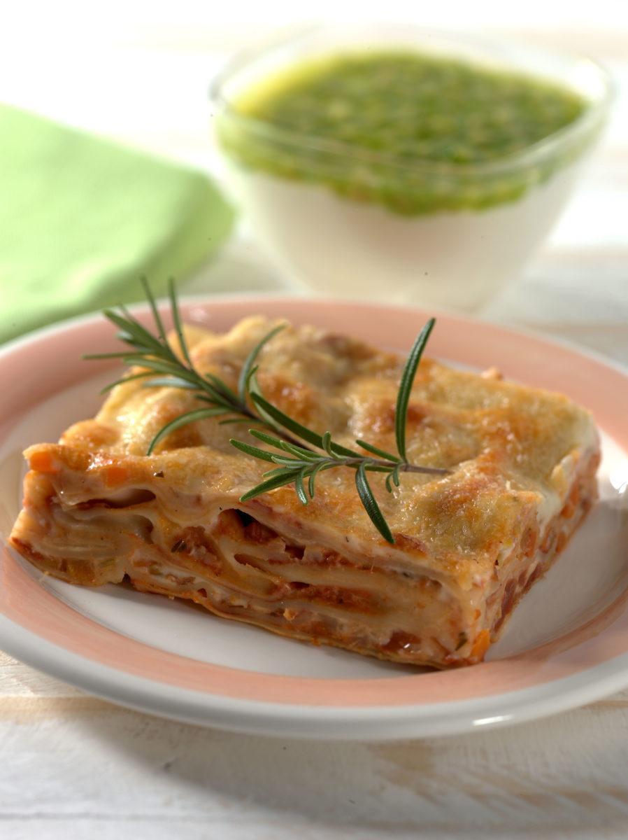 gemueselasagne Gemüselasagne - BCM Diät Rezepte.ch