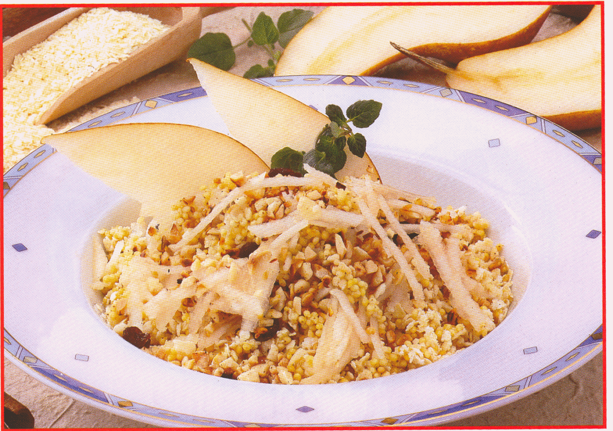 hirsebrei mit birnen Hirsebrei mit Birnen - BCM Diät Rezepte.ch