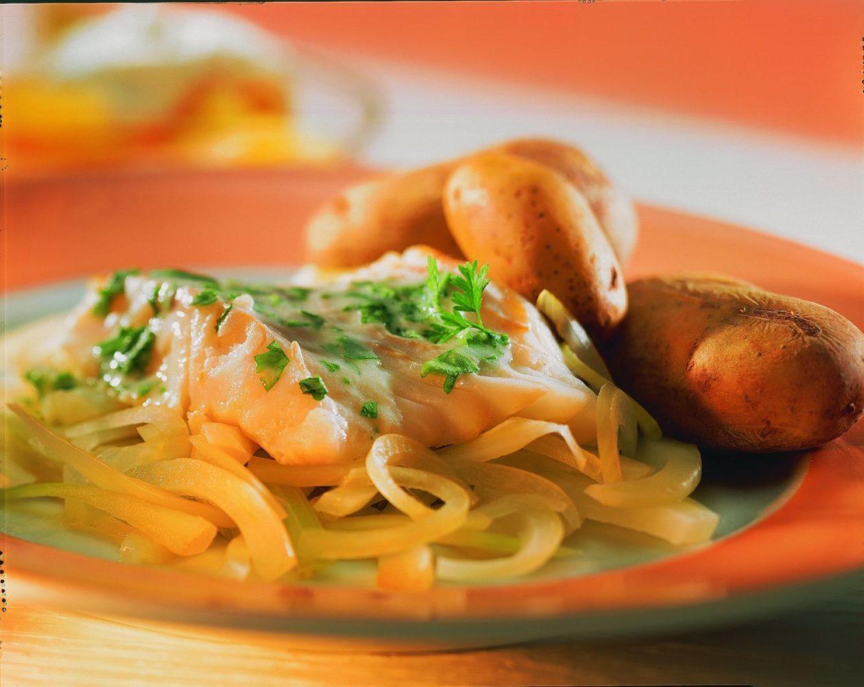 kabeljaufilet auf fenchel Kabeljaufilet auf Fenchel - BCM Diät Rezepte.ch