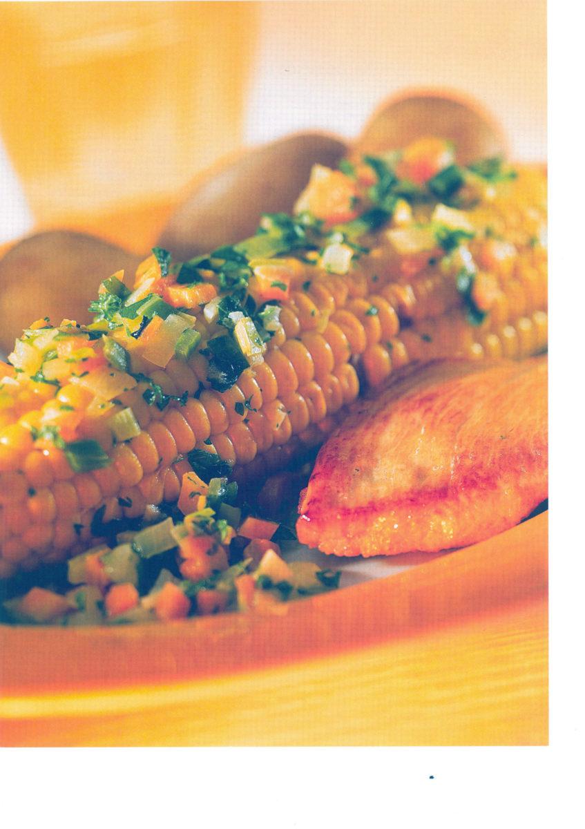 maiskolben aus der folie Maiskolben aus der Folie mit Putensteak - BCM Diät Rezepte.ch