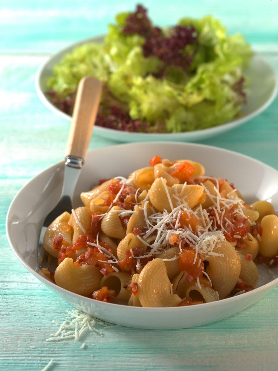 scharfe nudeln mit speck Scharfe Nudeln mit Speck - BCM Diät Rezepte.ch