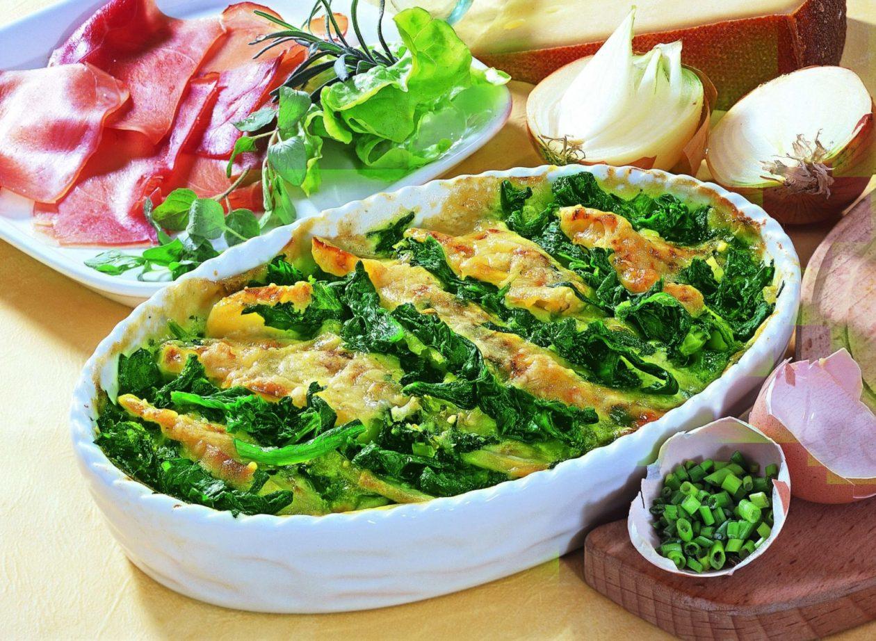 schweizer spinatgratin Schweizer Spinatgratin - BCM Diät Rezepte.ch