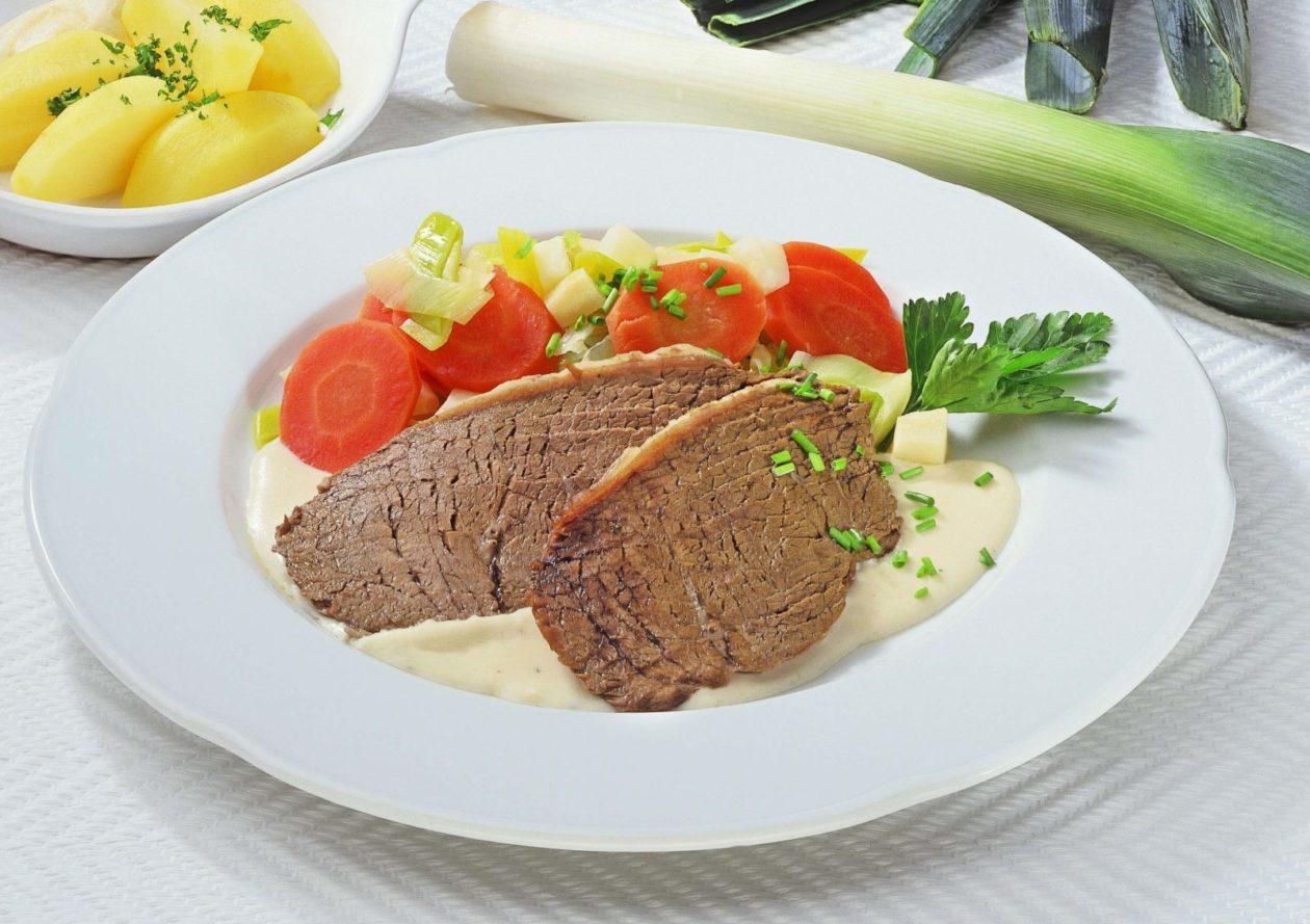 tafelspitz mit semmelkren Tafelspitz mit Semmelkren - BCM Diät Rezepte.ch