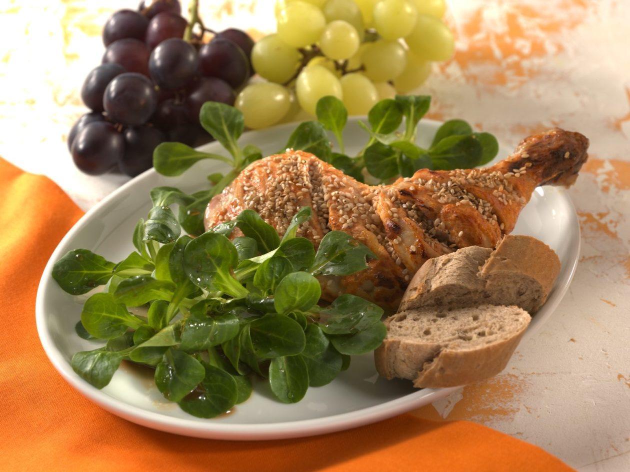 zitronen sesamhuhn Zitronen-Sesamhuhn - BCM Diät Rezepte.ch