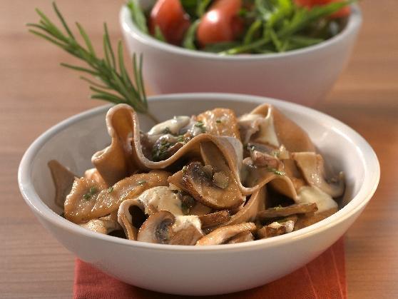 65 Pappardelle Pilzsauce 65 Pappardelle Pilzsauce