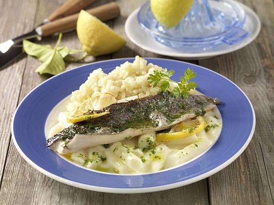 843 Forelle im Ofen Forelle im Ofen gegart - BCM Diät Rezepte.ch