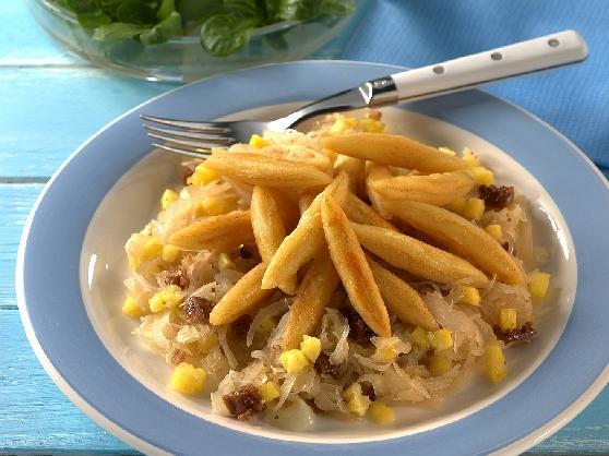 98 Schupfnudeln Kraut Schupfnudeln auf Feigen-Ananas-Kraut - BCM Diät Rezepte.ch
