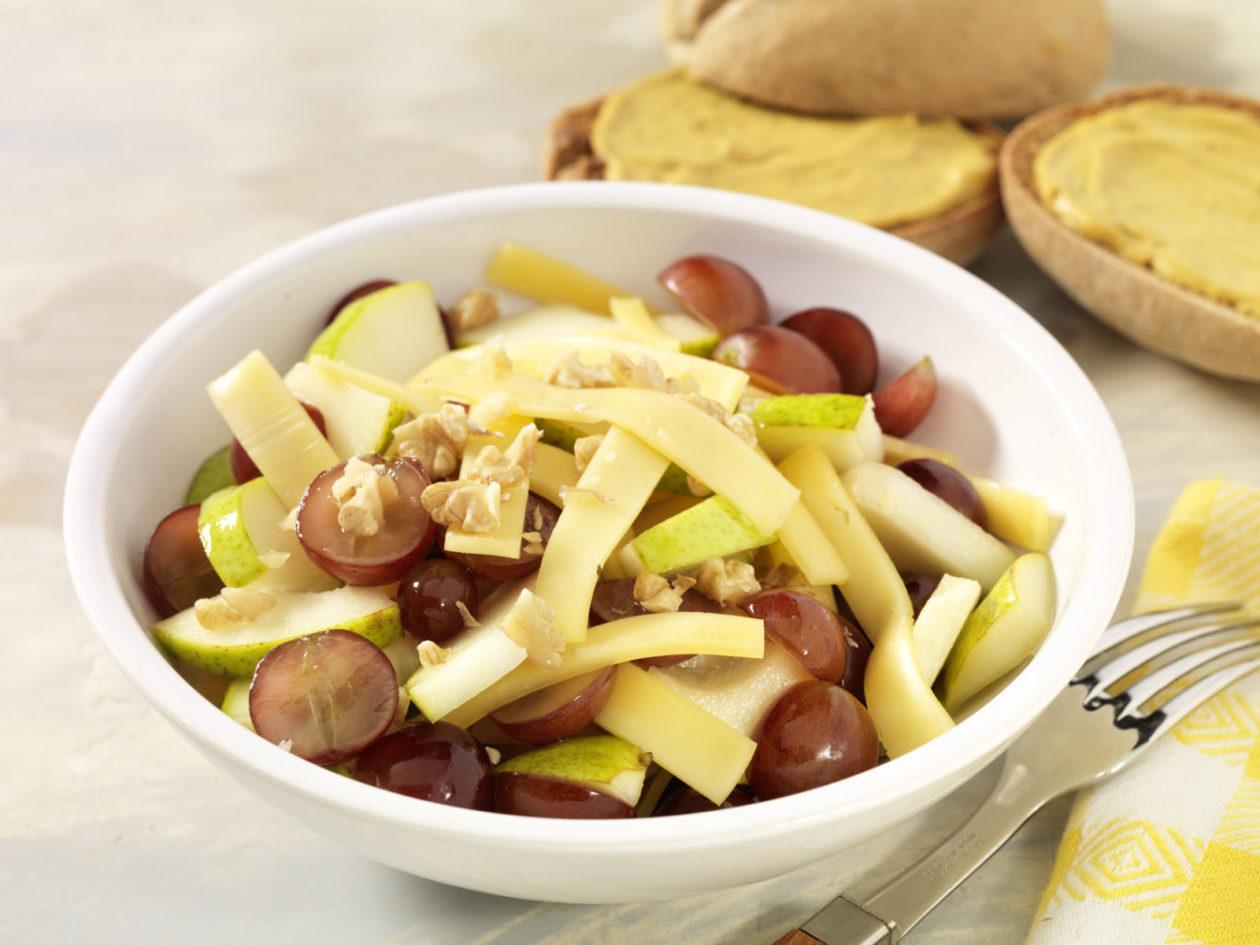 kaese obst salat Käse-Obst-Salat - BCM Diät Rezepte.ch