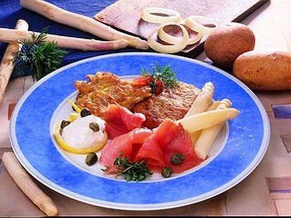 kartoffelroesti mit raeucherlachs Kartoffelrösti mit Räucherlachs - BCM Diät Rezepte.ch