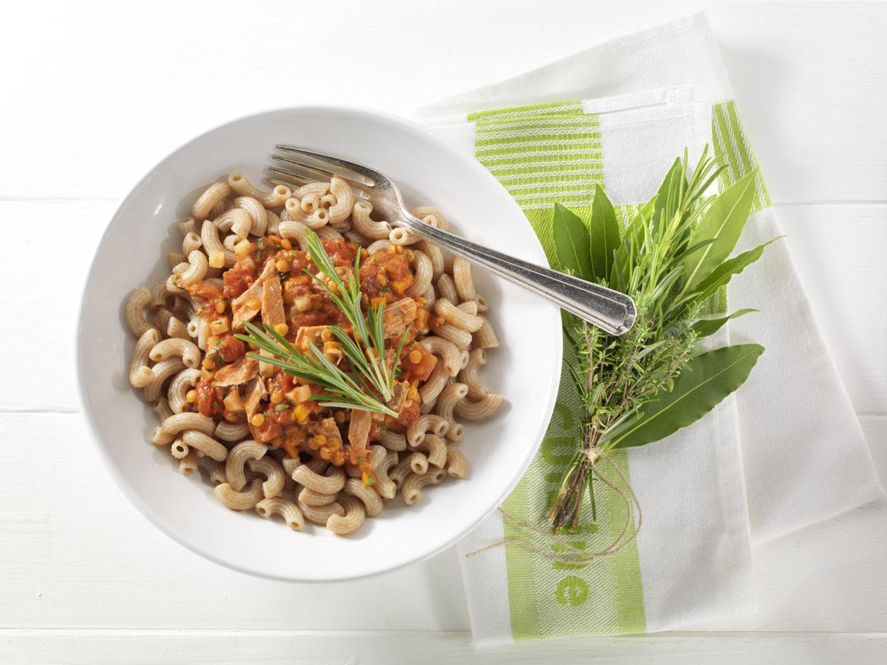 Vollkornnudeln_Thunfisch_Tomatensauce_1 Vollkornnudeln Thunfisch Tomatensauce -