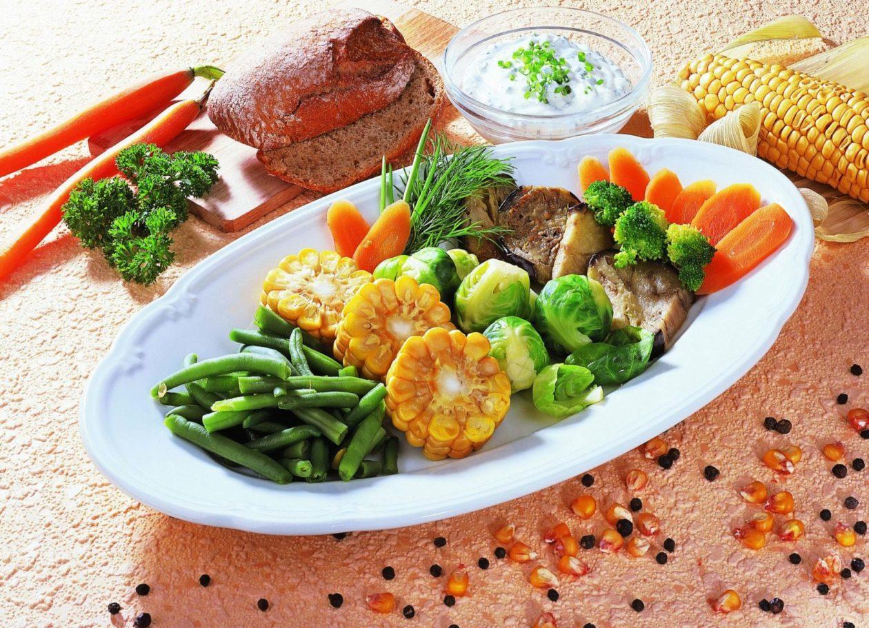 feiner-gemueseteller Feiner Gemüseteller - BCM Diät Rezepte.ch