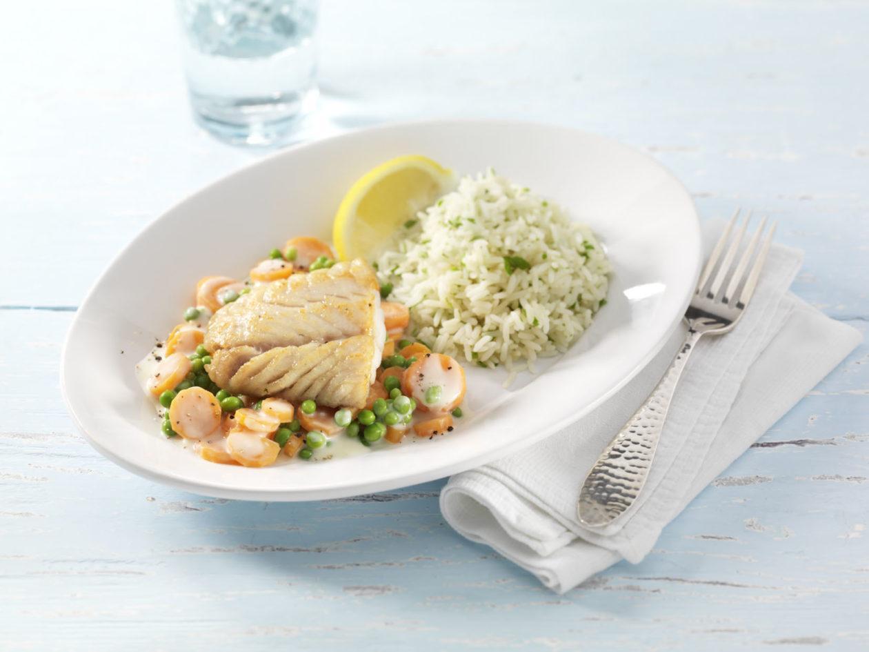 Gebratenes Seelachsfilet – Precon Rezepte