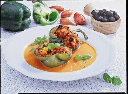 gefuellte-paprikaschoten_2 Gefüllte Paprikaschoten - BCM Diät Rezepte.ch