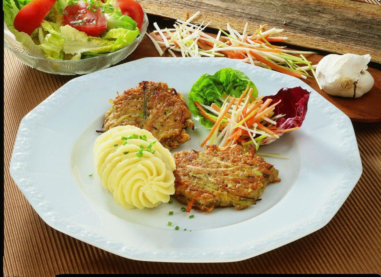 gemuesepuffer Gemüsepuffer - BCM Diät Rezepte.ch