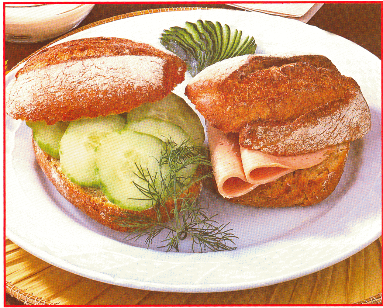 herzhaftes-roggenbroetchen Herzhafte Roggenbrötchen - BCM Diät Rezepte.ch
