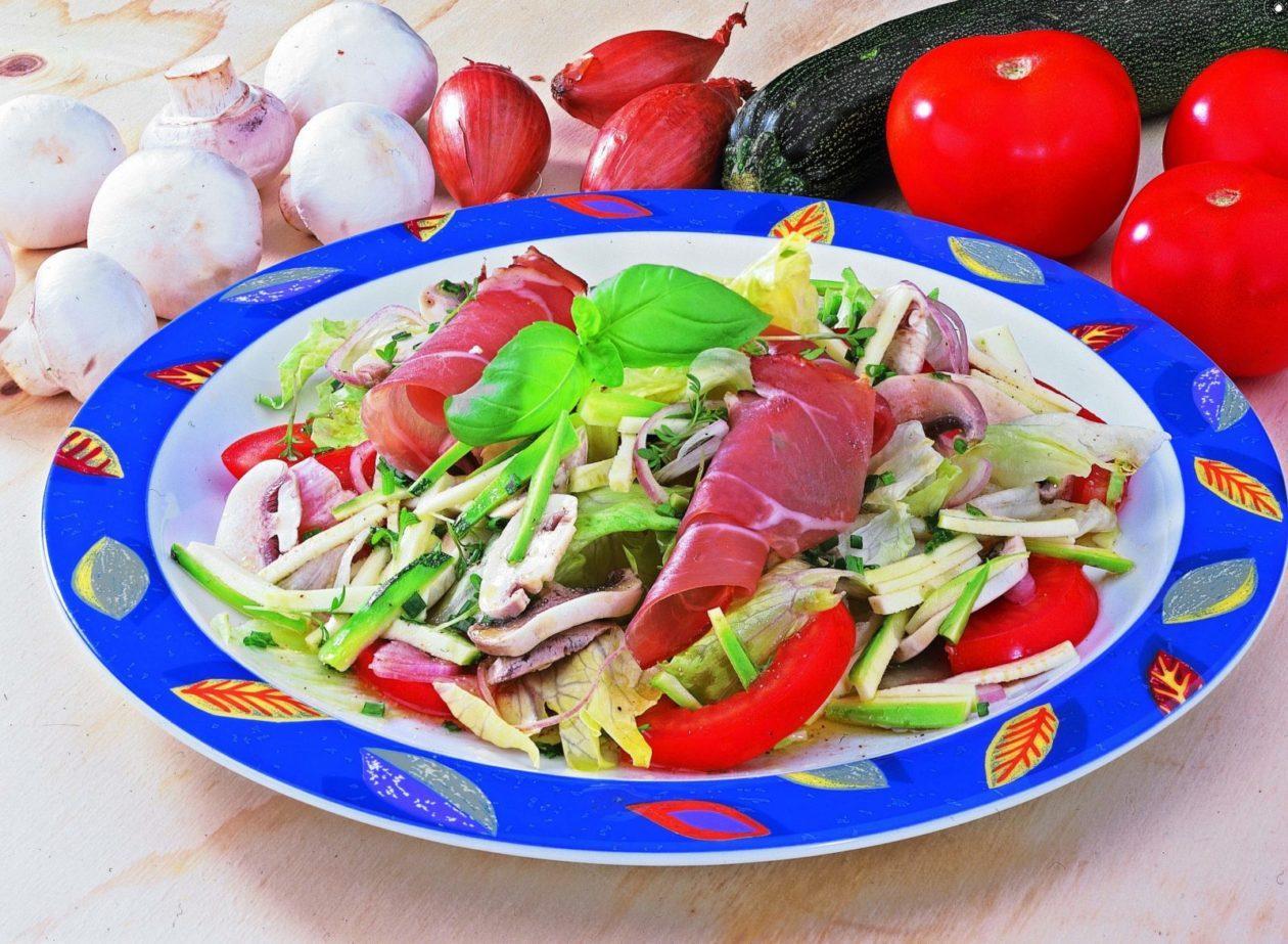 italienischer-salat Italienischer Salat - BCM Diät Rezepte.ch