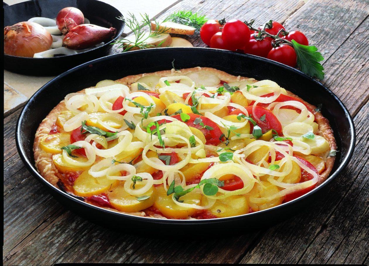 kartoffelpizza Kartoffelpizza - BCM Diät Rezepte.ch