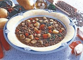 linsen-eintopf Linsen-Eintopf - BCM Diät Rezepte.ch