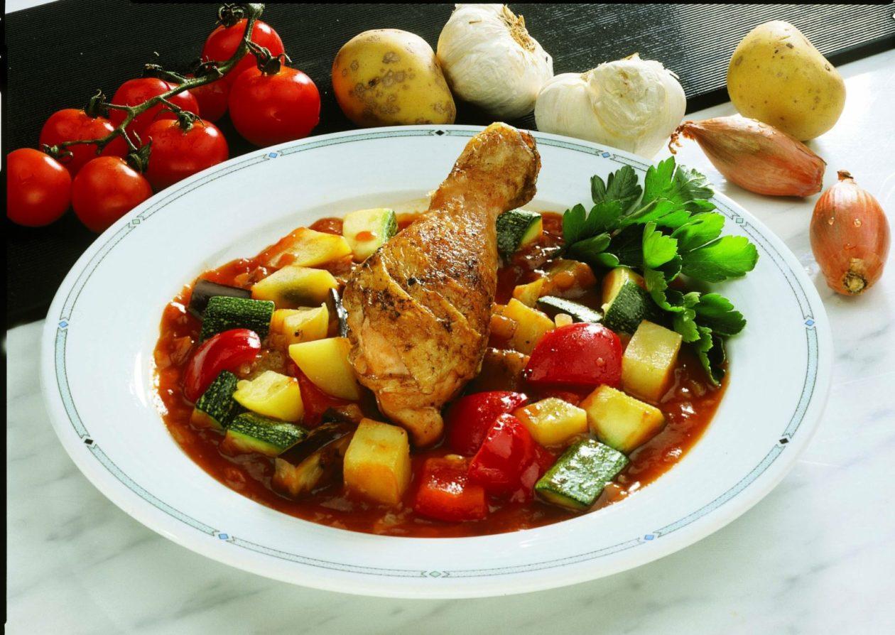 perlhuhn-schmortopf Perlhuhn-Schmortopf - BCM Diät Rezepte.ch