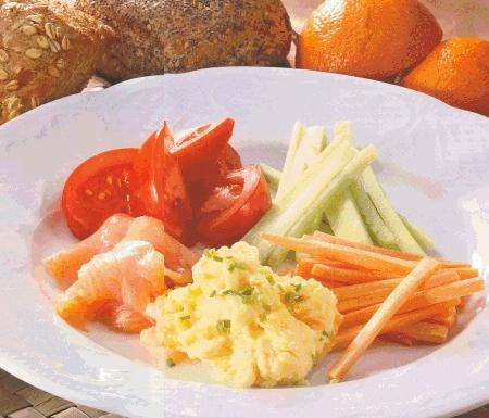 ruehrei mit vollkornbroetchen Rührei mit Vollkornbrötchen - BCM Diät Rezepte.ch