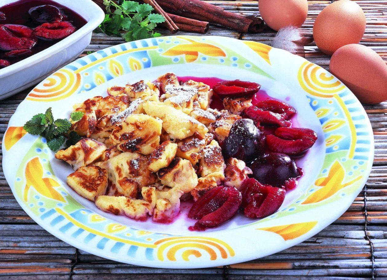 schmarren mit zwetschgen 1 Schmarren mit Zwetschgen - BCM Diät Rezepte.ch