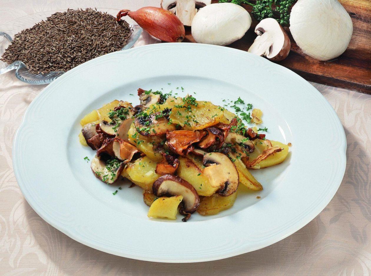 schwammerl-erdaepfel Schwammerl-Erdäpfel - BCM Diät Rezepte.ch