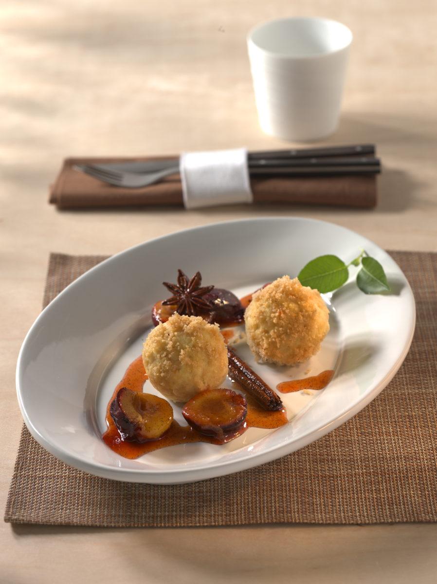 weihnachtliche-topfenknoedel Weihnachtliche Topfenknödel - BCM Diät Rezepte.ch