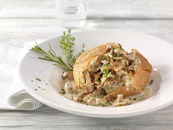 1082_ragout_edelpilze Ragout von Edelpilzen mit gerösteten Pinienkernen - BCM Diät Rezepte.ch