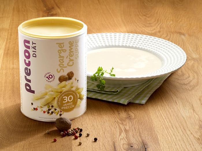 Suppe Spargel