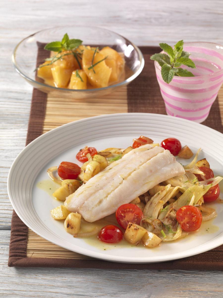 Toskana Hendl Auf Balsamico KartoffelgemüSe - Rezepte Suchen