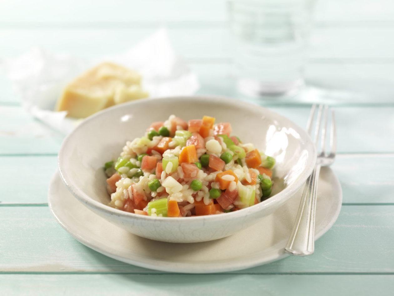 Gemüserisotto 0001 Gemüserisotto - BCM Diät Rezepte.ch