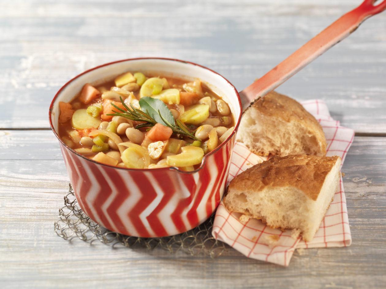 Kartoffelgulasch_0001 Kartoffelgulasch mit weißen Bohnen - BCM Diät Rezepte.ch