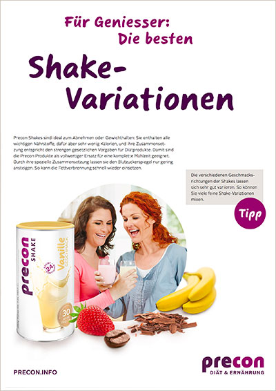 shake variationen-