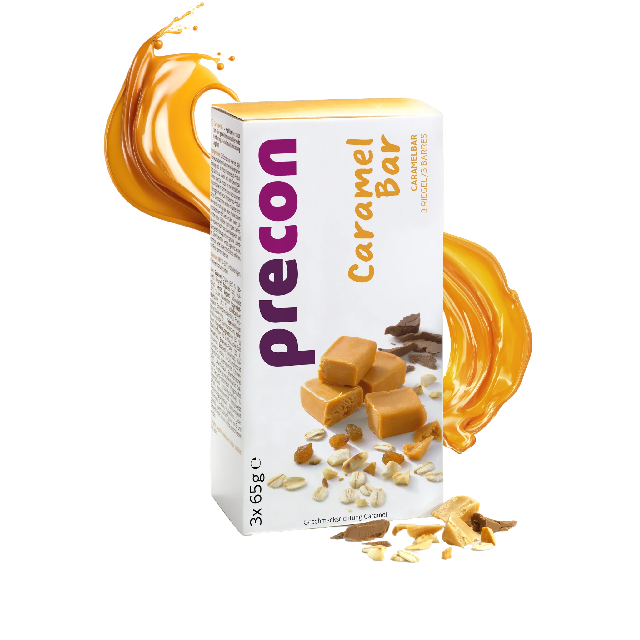 CaramelBar Riegel