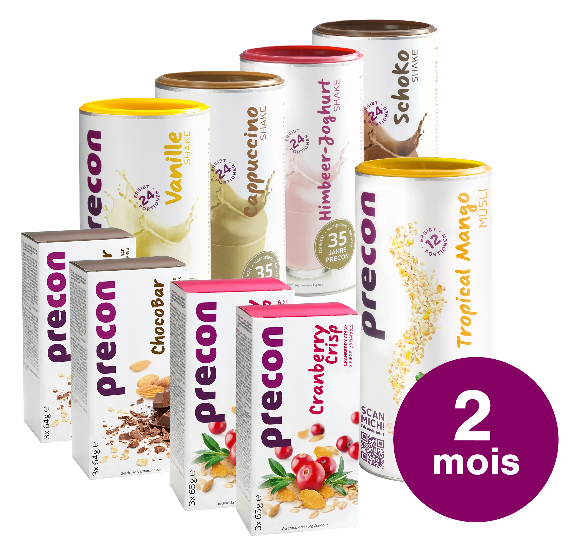Pack complémentaire pour 2 mois