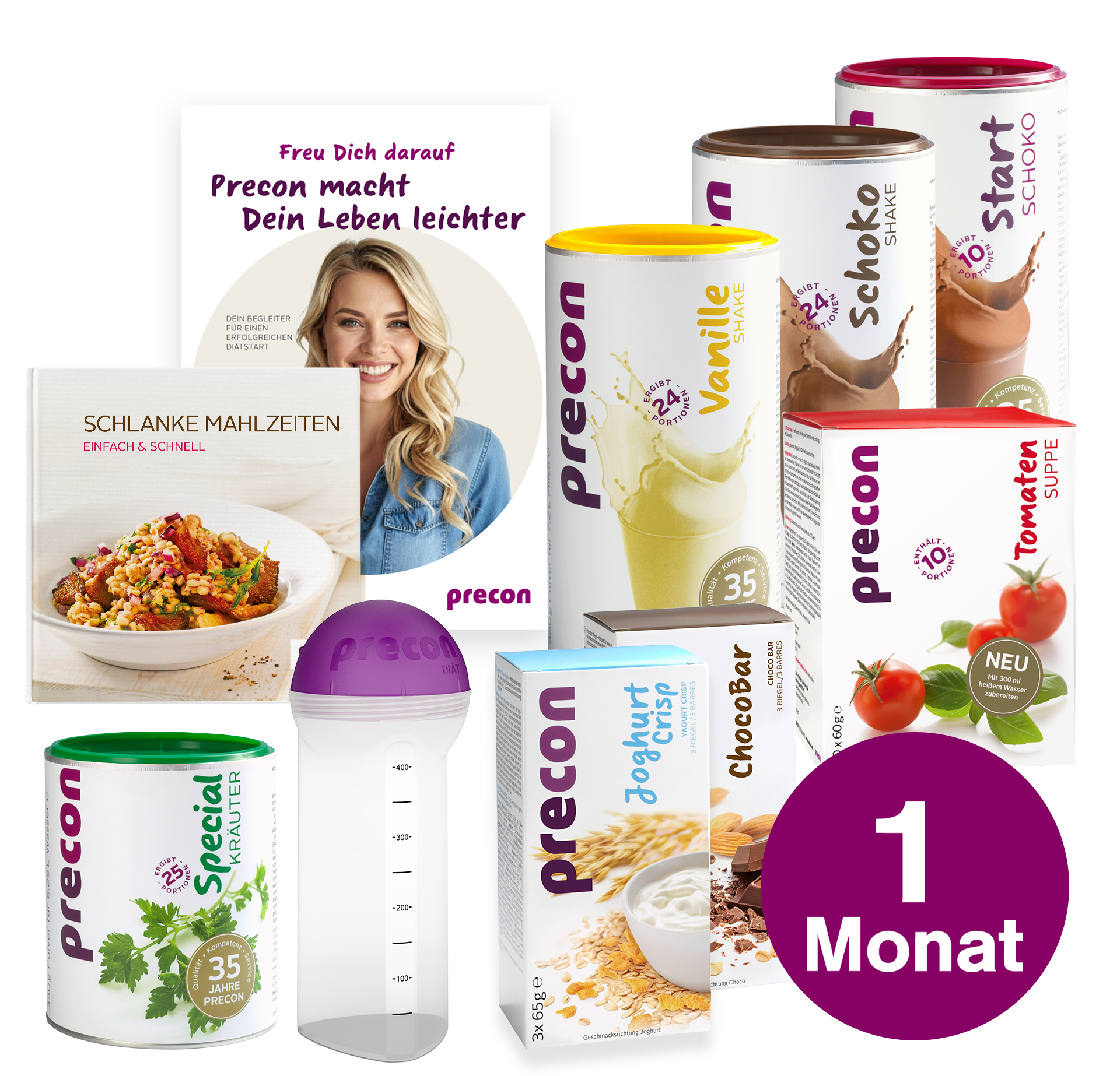 1-Monats-Startpaket