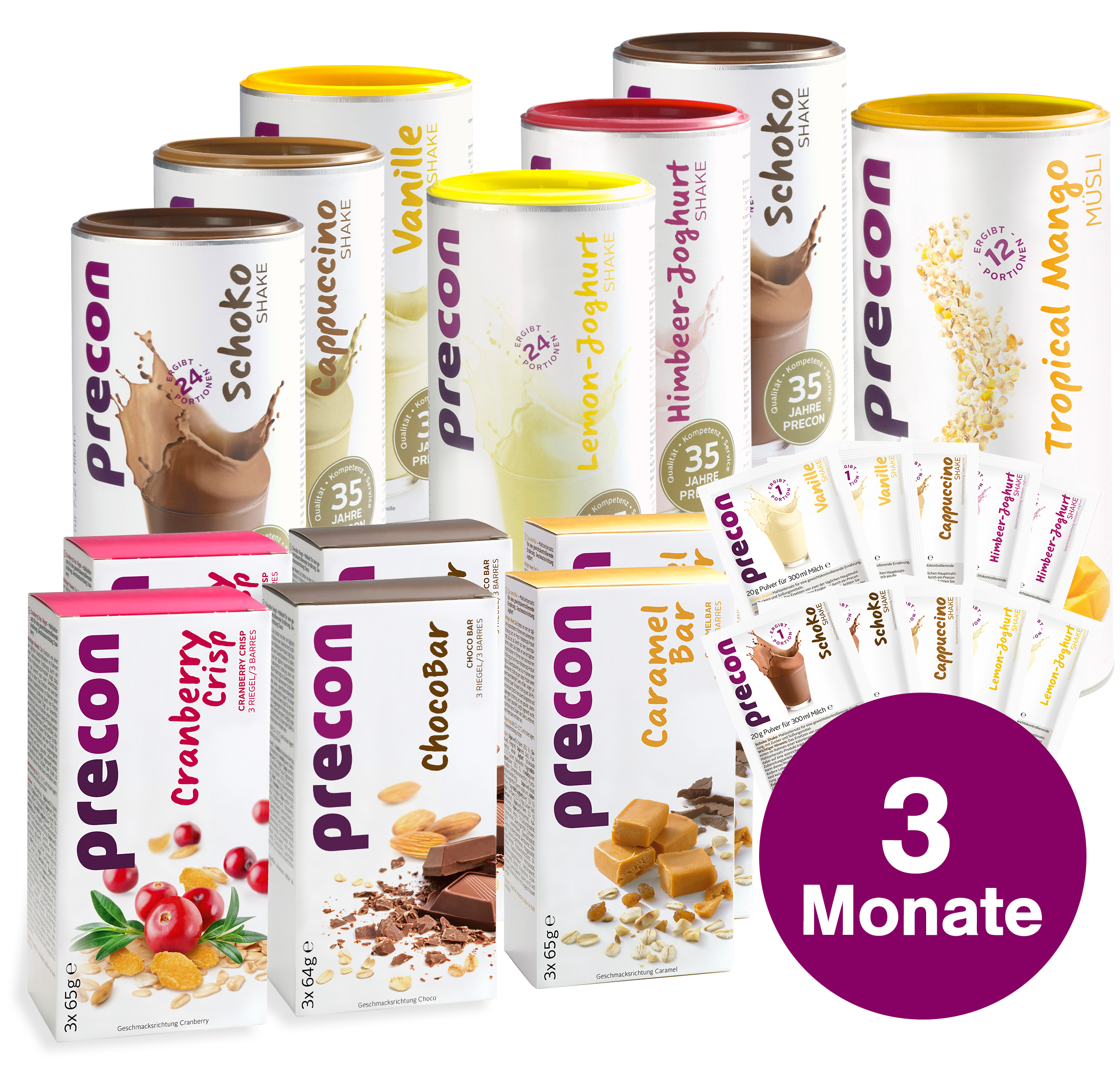 3-Monats-Mega-Vorrats-Paket 